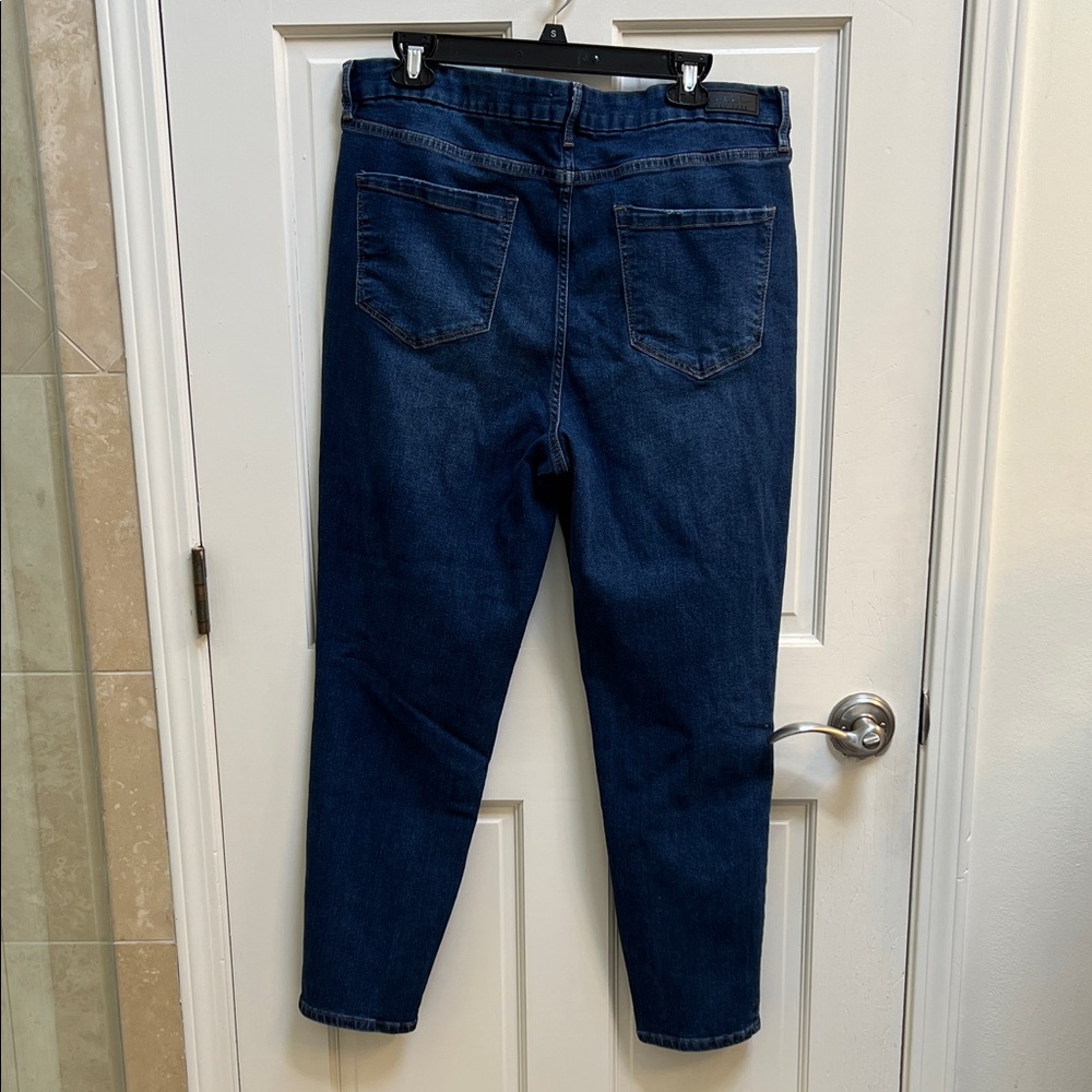 Nichole Miller Skinny Ankle Jeans - Picture 2 of 7